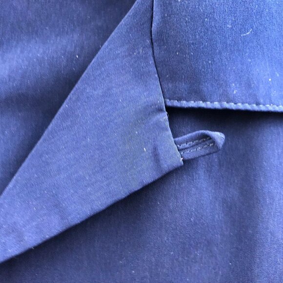 Dragonfly Mens Shirt Size XXL Short Sleeve Navy Blue Dragon Embroidered Classic - Picture 9 of 13